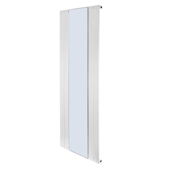 Радіатор вертикальний Betatherm Mirror 1800мм/609мм (з дзеркалом) (Білий) LE 1180/08 9016M 99 фото