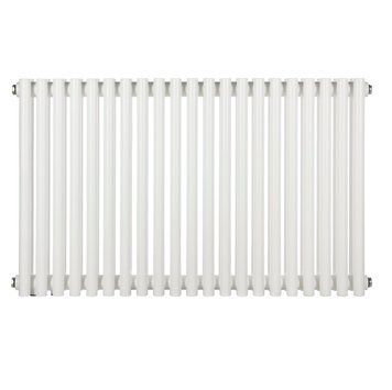 Радіатор вертикальний Betatherm Praktikum 500мм/995мм (Білий) PV 2050/26 9016M 88 фото