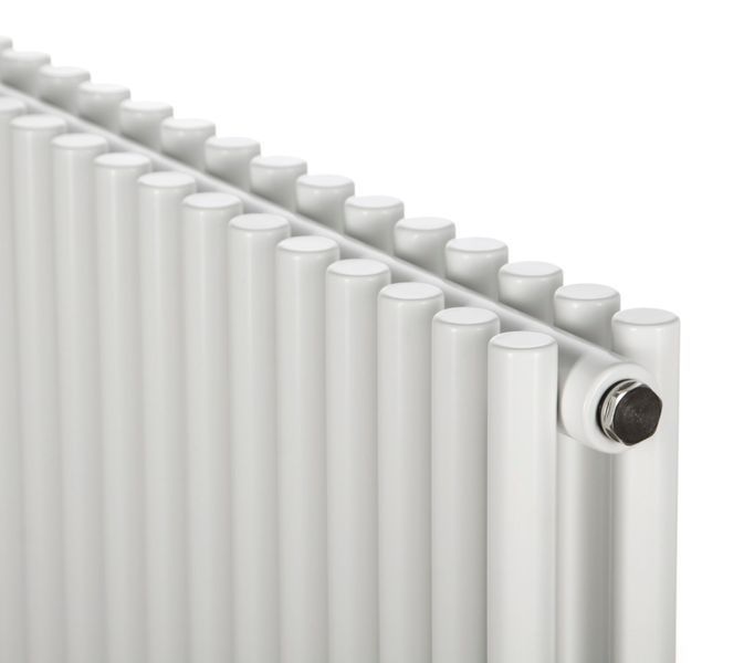 Радіатор вертикальний Betatherm Praktikum 500мм/995мм (Білий) PV 2050/26 9016M 88 фото