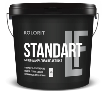 Шпаклівка фінішна Kolorit Standart LF 1038 фото