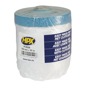 Плівка захисна з армованою стрічкою HPX Easy Mask Outdoor 1308 фото