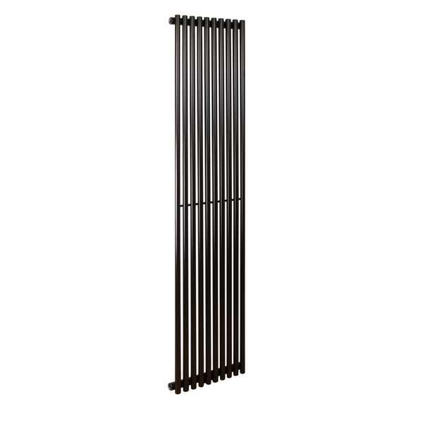 Радиатор вертикальный Betatherm Praktikum 1800мм/387мм (Черный) PV 1180/10 9005M 99 фото