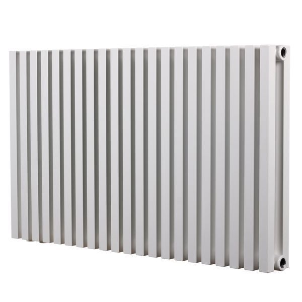 Радіатор горизонтальний Betatherm Quantum 500мм/845мм (Білий) BQ 2050/21 9016M 88 фото