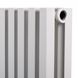 Радіатор горизонтальний Betatherm Quantum 500мм/845мм (Білий) BQ 2050/21 9016M 88 фото 3