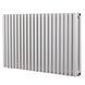 Радіатор горизонтальний Betatherm Quantum 500мм/845мм (Білий) BQ 2050/21 9016M 88 фото 2
