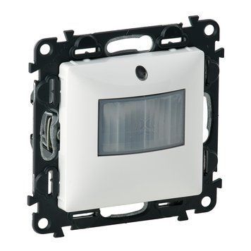 VALENA LIFE Датчик руху універсальний без нейтралі без регулювання 100 Вт LED, колір Білий 752170A фото