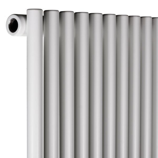 Радиатор вертикальный Betatherm Praktikum 2000мм/501мм (Белый) PV 1200/13 9016M 99 фото