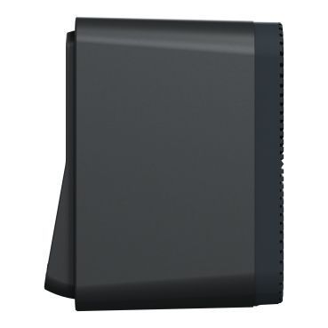 Вимикач кнопковий 1-клавішний Mureva Styl, IP55, Чорний, Schneider Electric MUR35026 MUR35026 фото