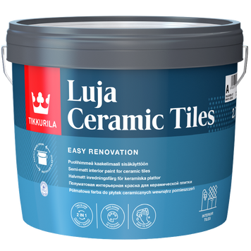 Фарба Tikkurila Luja Ceramic Tiles 1376 фото