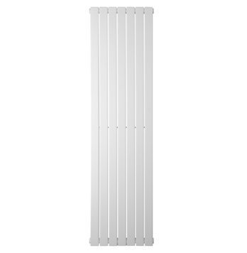 Радіатор вертикальний Betatherm Blende 1600мм/394мм (Білий) B2V 2160/07 9016M 99 фото