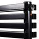 Радиатор горизонтальный Betatherm Quantum 405мм/1600мм (Черный) BQH 2160/10 9005M 34 фото 3