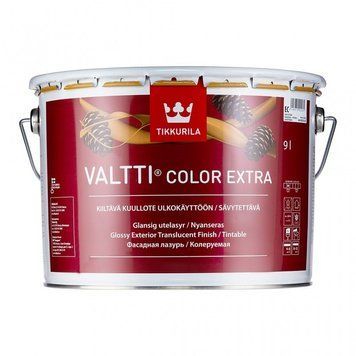 Лазур Tikkurila Valtti Color Extra (Тиккуріла Валтті Колор Екстра) 763 фото