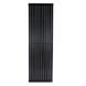Радиатор вертикальный Betatherm Blende 2000мм/614мм (Черный) B2V 1200/11 9005M 99 фото 1