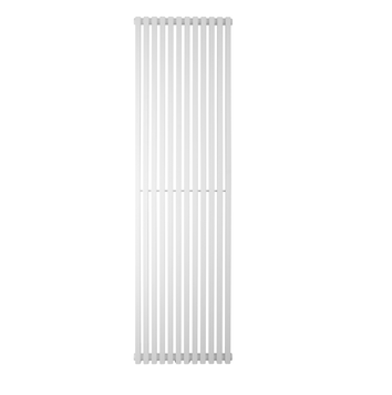 Радіатор вертикальний Betatherm Quantum 1800мм/485мм (Білий) BQ 1180/12 9016M 99 фото