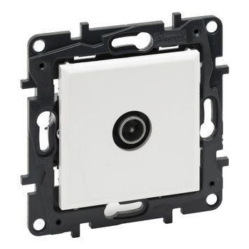 NILOE STEP Розетка TV "зірка" колір Білий 863174 фото