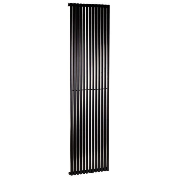 Радиатор вертикальный Betatherm Quantum 2000мм/525мм (Черный) BQ 1200/13 9005M 99 фото