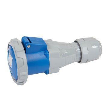 P17 Розетка мобільна 63А 3К+З 230В IP67 555505 фото