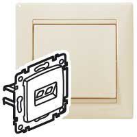 Роз.1хrj45 Utp Кат.5е,Сл.К 774130 фото