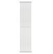 Радиатор дизайнерский вертикальный Betatherm Quantum 1800мм/405мм (Белый) BQ 2180/10 9016M 99 фото 1