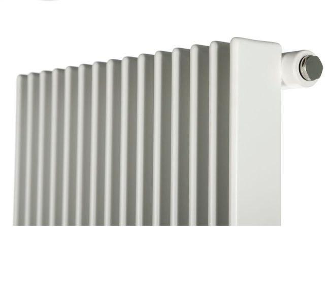 Радіатор вертикальний Betatherm Metrum 1800мм/465мм (Білий) BM6 1180-30/15 9016M 99 фото