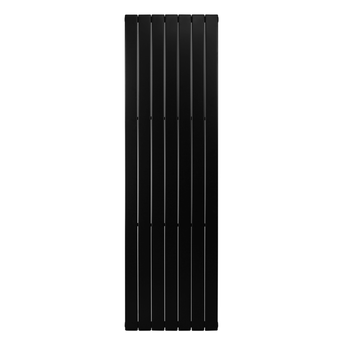 Радіатор вертикальний Betatherm Terra 1800мм/501мм (Чорний) TV1 180-049 9005M 99 фото